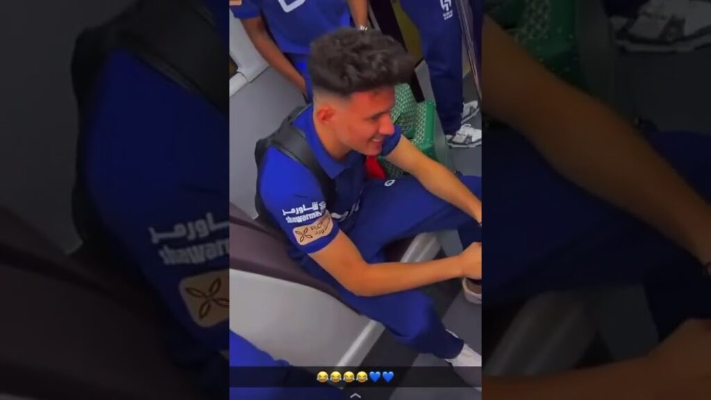 محمد كنو للحمدان : تدري إنك أوسم لاعب عندنا