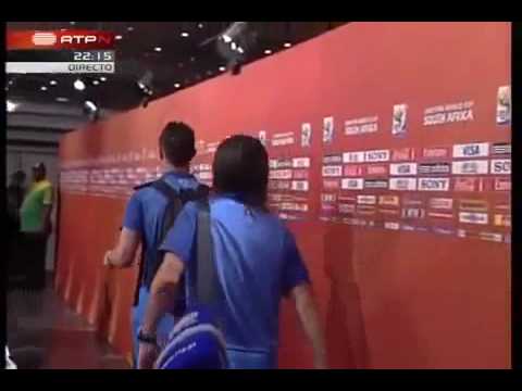 Cristiano Ronaldo RANT on Carlos Queiroz after Spain