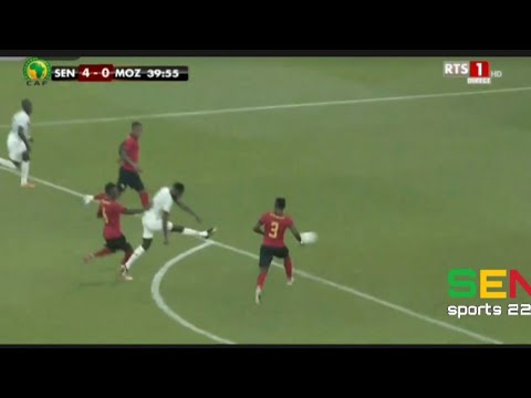 Le but de Boulaye Dia: Senegal Mozambique...Sen Sports 221...Sénégal Mozambique