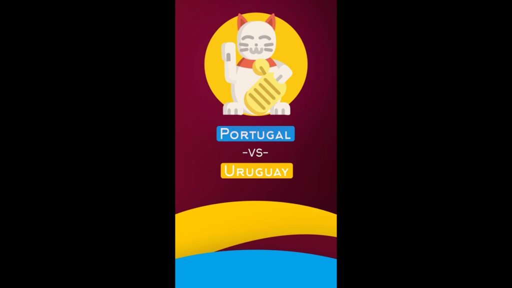 Mundial Qatar 2022 - Portugal vs Uruguay - El gatodela suerte #viral #pulpopaul #messi #predicciones