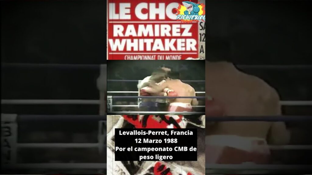 JOSE LUIS RAMIREZ VS PERNELL WHITAKER 1 (12 Marzo 1988) #shorts #shortsvideo #feedshorts