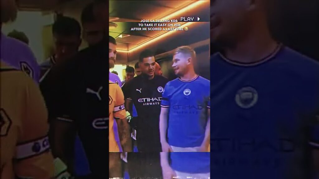 Jose sa told KDB to chill🤣 #mancity #mcfc #premierleague #haaland #erlinghaaland #football #roykeane