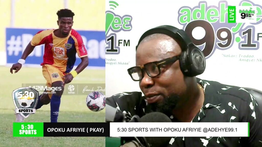 Daniel Afriyie Barnieh agree 1year contract extension with Accra Hearts of oak