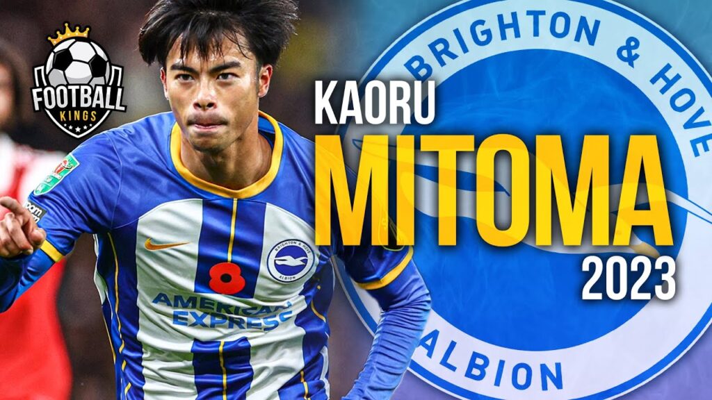 Kaoru Mitoma 2023 - Sublime Skills, Assists & Goals  HD