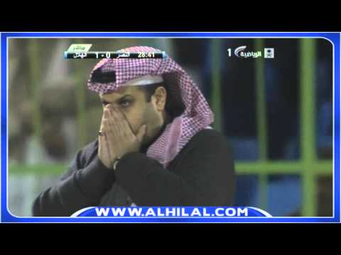 SPL Nasser 0 - 2 Al-Hilal 24/11/2011 (Shalhoub)