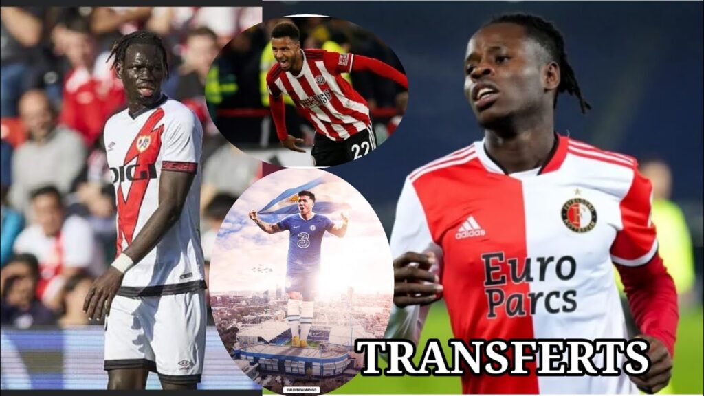 Transfert : Lys Mousset Mendy, Pathé Ciss, Aliou Baldé, Moussa Djité, Enzo Fernandez et d'autres...