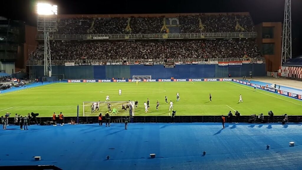 Croatia vs Denmark BORNA SOSA GOAL  1:0