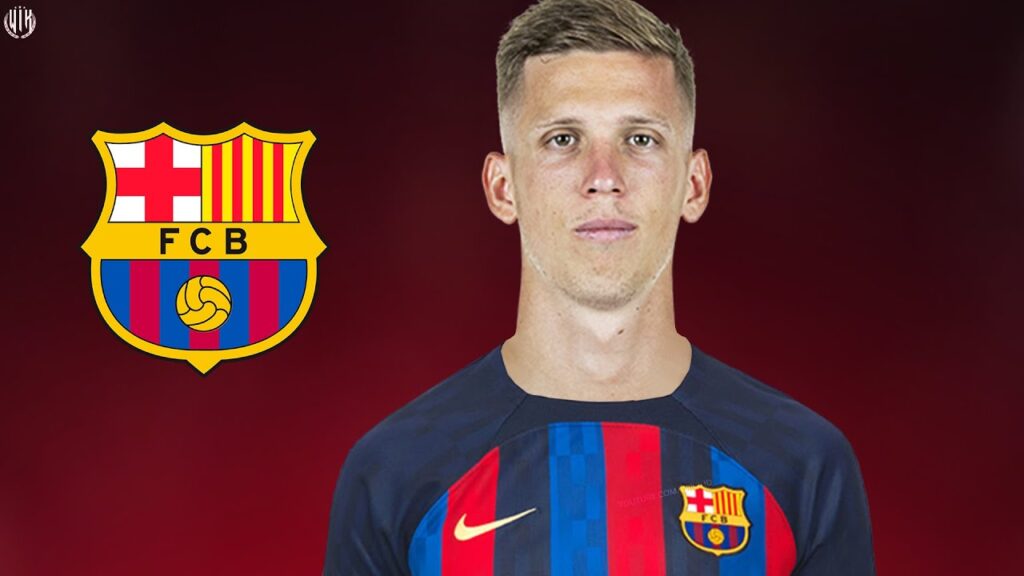 Dani Olmo - Barcelona Transfer Target 2023 - Skills, Goals & Passes | HD
