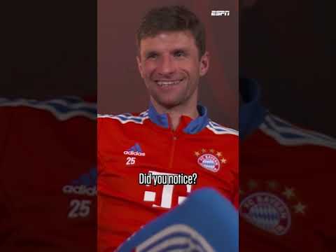 Thomas Muller had an epic comeback 😂 #shorts