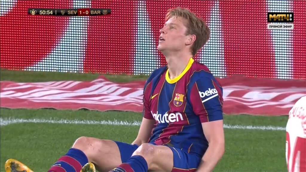 When Jules Koundé impressed Frenkie de Jong