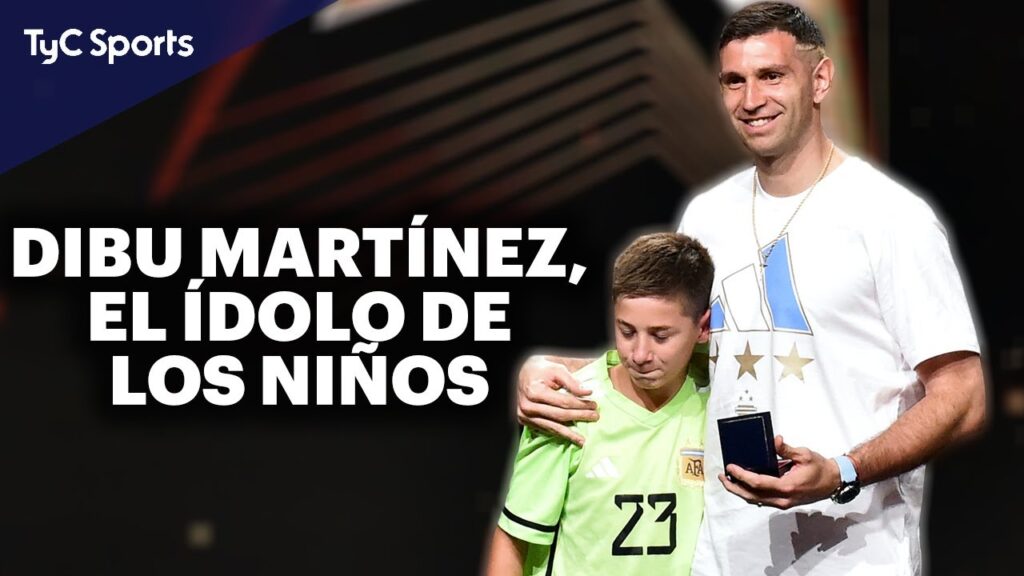 DIBU MARTÍNEZ, EL SUPERHÉROE DE LOS CHICOS 🔥 LOS NIÑOS ADORAN AL ARQUERO DE LA SELECCIÓN ARGENTINA