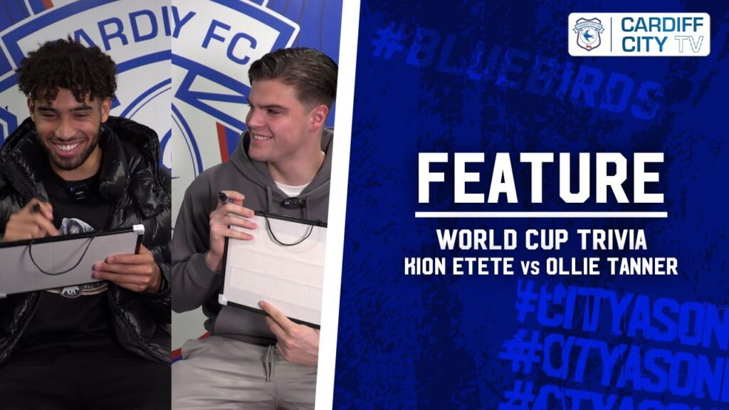 WORLD CUP TRIVIA | KION ETETE vs OLLIE TANNER