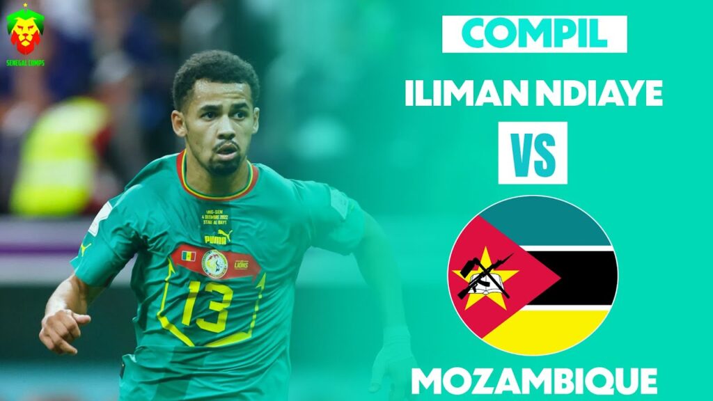 Iliman Ndiaye vs Mozambique | away