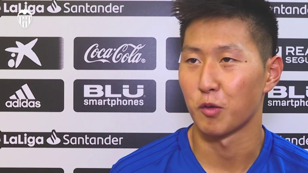 KANGIN LEE: 'HE CUMPLIDO EL PRIMERO DE MUCHOS SUEÑOS ANTE ESTA AFICIÓN'