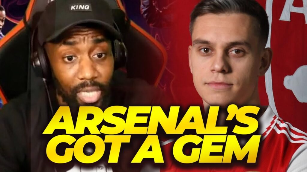 ARSENAL HAVE FOUND AN ABSOLUTE GEM IN LEANDRO TROSSARD!