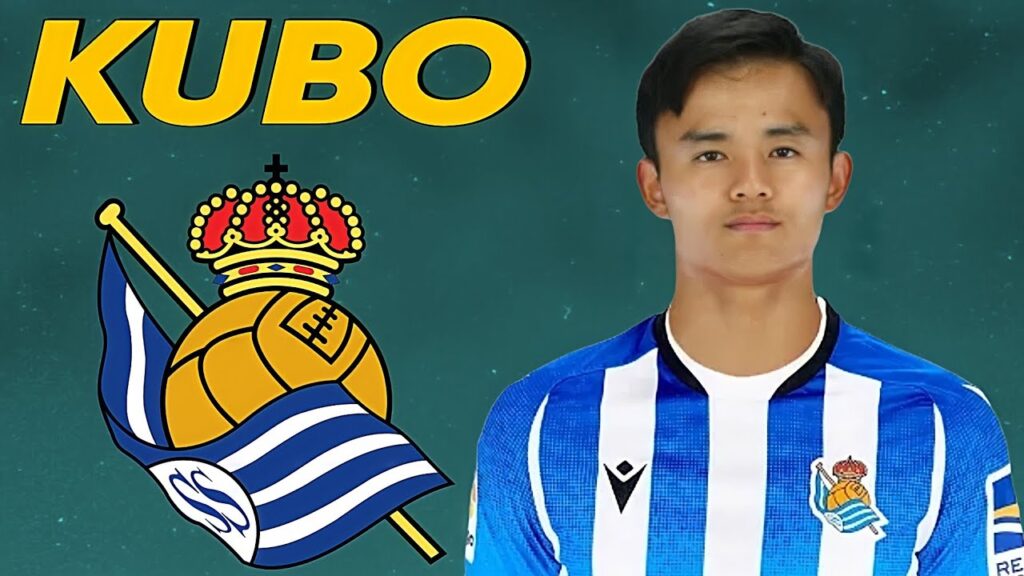 Takefusa Kubo Welcome to Real Sociedad – crazy dribbling skills Takefusa Kubo Welcome to Real Sociedad - crazy dribbling skills