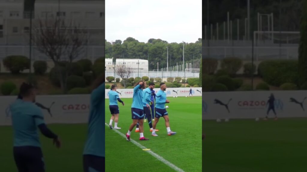 𝐃𝐞𝐟 [𝚟𝚒𝚟𝚛𝚎 𝚙𝚘𝚞𝚛 𝚕𝚎𝚜 𝚌𝚊𝚖𝚎́𝚛𝚊𝚜] : Matteo Guendouzi🤣 #om #shortfootball #soccer