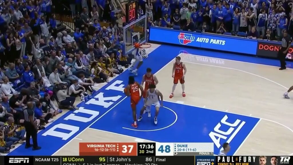 Mark Mitchell Duke Highlights