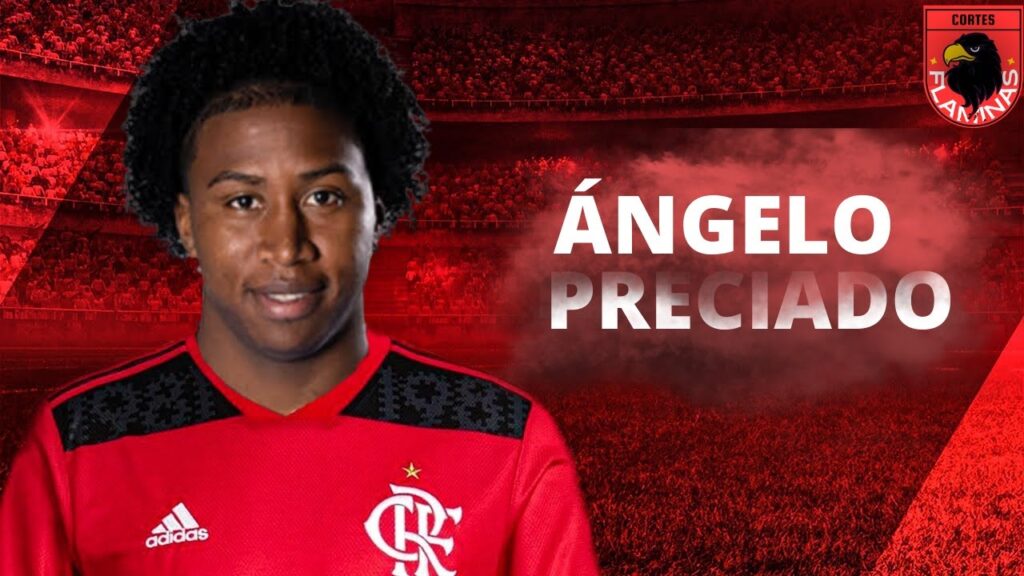 Veja como JOGA Ángelo Preciado  / torcida do Flamengo pede para CONTRATAR