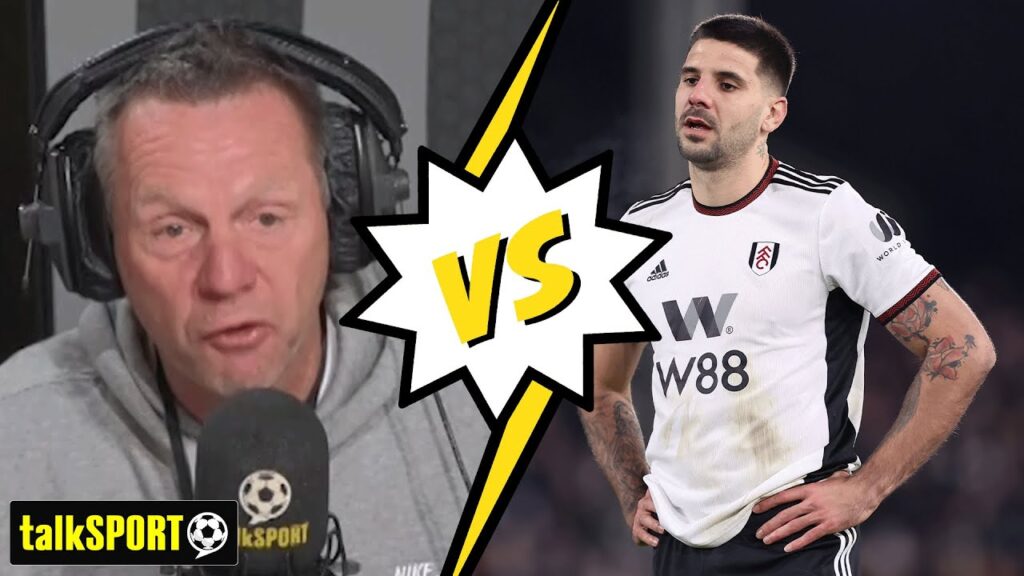 "LACK OF RESPECT!!" 😠 Stuart Pearce URGES football to BACK UP it's referees after Mitrović OUTBURST!