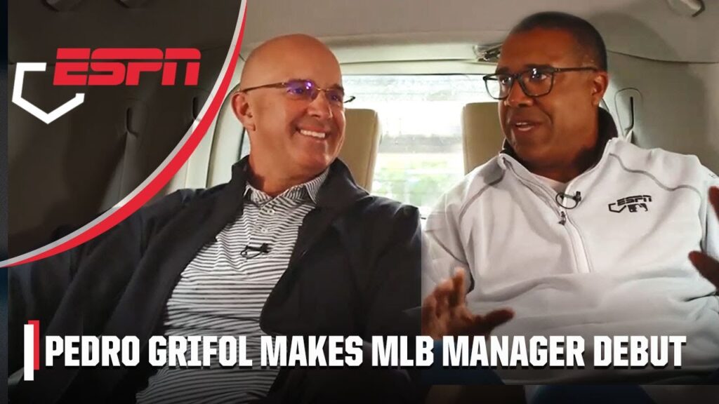 Pedro Grifol sits down with Eduardo Perez ahead of Chicago White Sox Opening Day | MLB on ESPN Pedro Grifol sits down with Eduardo Perez ahead of Chicago White Sox Opening Day | MLB on ESPN
