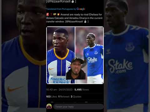 Latest arsenal news update Declan Rice Amadou Onana, Ivan fresneda & moises caicedo