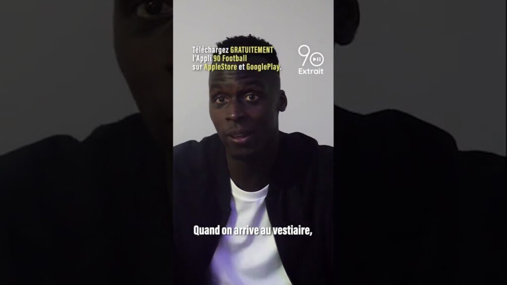 EDOUARD MENDY : "Là on s'est dit, le pays compte sur nous !"