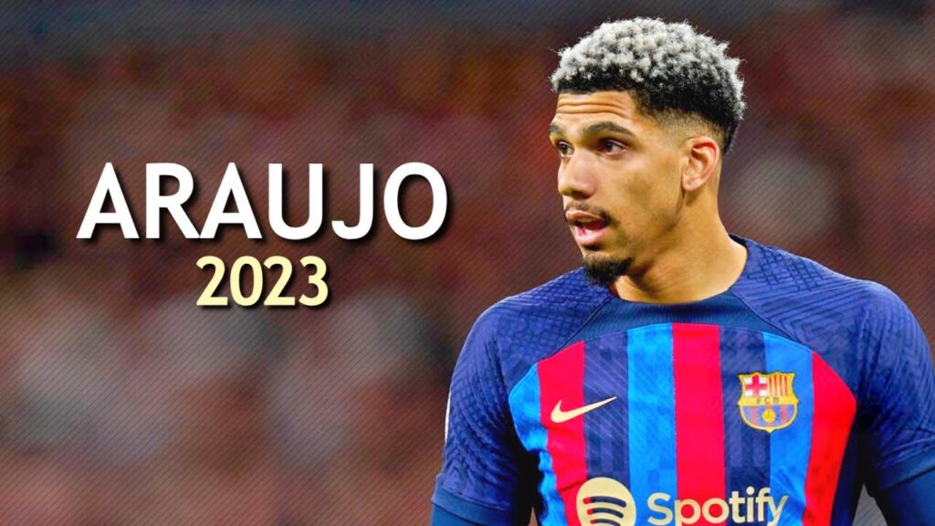 Ronald Araujo - Jugadas Defensivas 2023