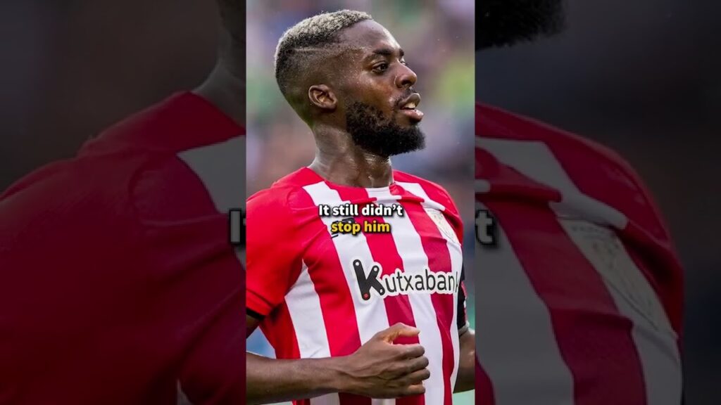 Inaki Williams Never Gets Injured 😳