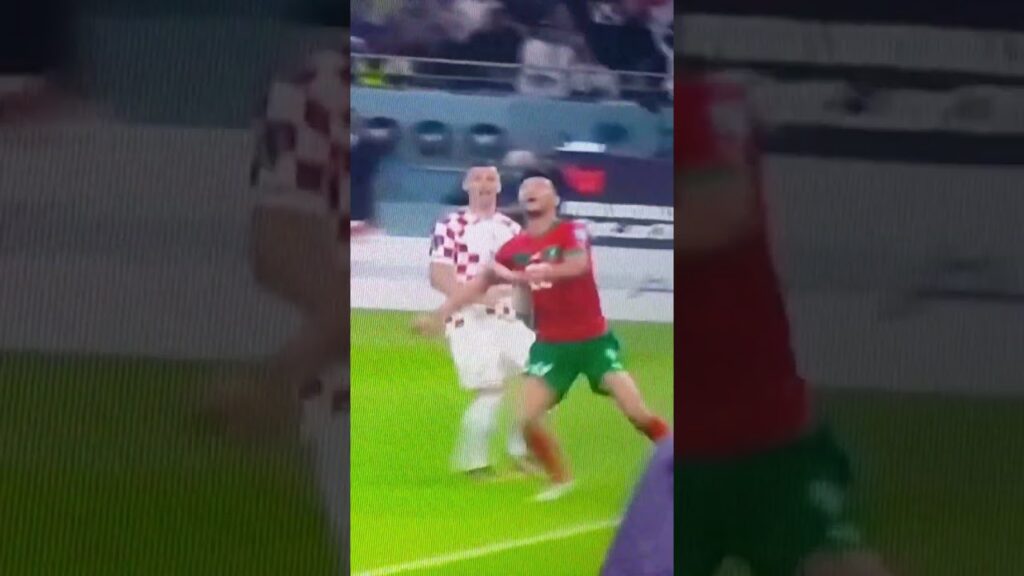 El gol de Achraf Dari