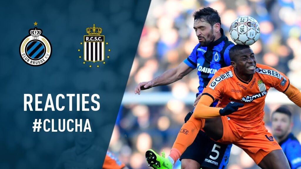 #CLUCHA |  REACTIES  | 2018-2019