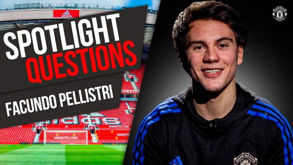 "LeBron James, He's A King!" 👑 | Facundo Pellistri | Spotlight Questions 💬