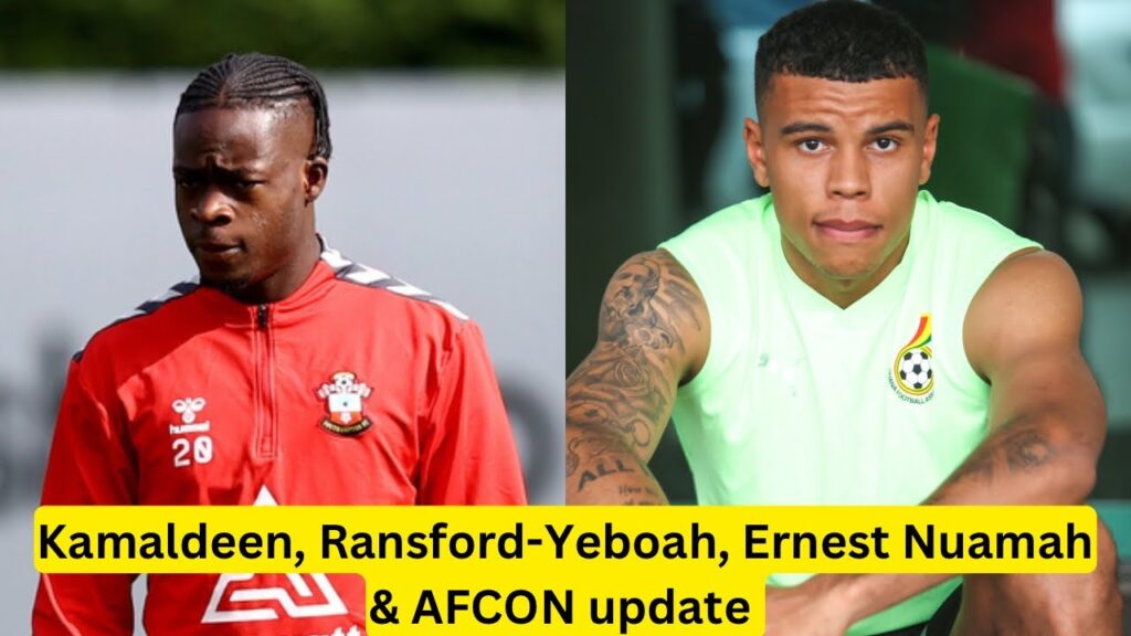 BLACK STARS WINGER IS READY FOR U23🇬🇭 KAMALDEEN SULEMANA TRAINS🇬🇭 CAF CONFIRMS AFCON 2023 DATE