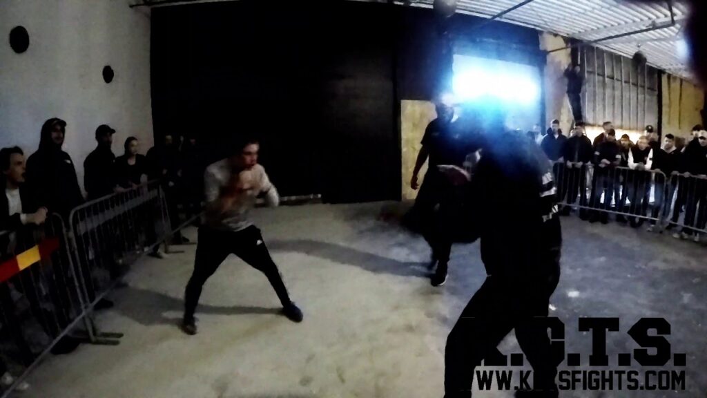 King of the Streets: The Warehouse - Joel VS Streetfighter