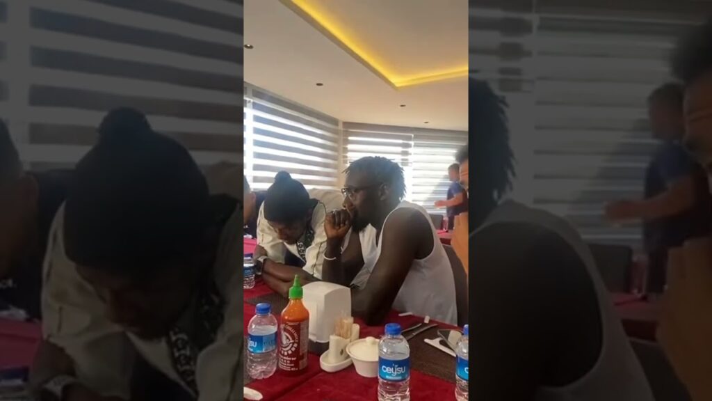 🔗🇸🇳| La réaction de Famara Diedhiou avec ses coéquipiers dont Khadim Joher. 😍🤝