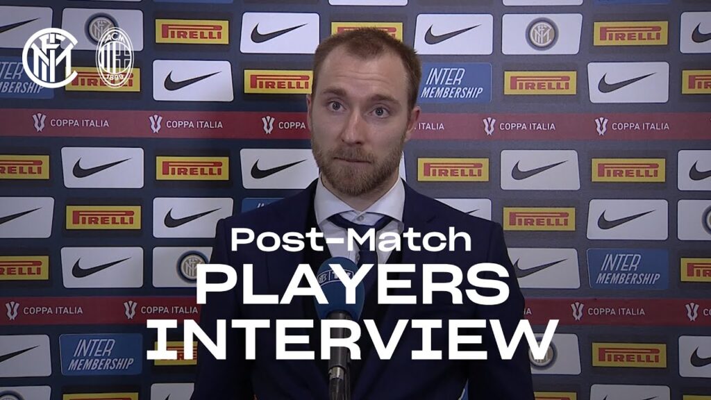 INTER 2-1 AC MILAN | CHRISTIAN ERIKSEN + STEFAN DE VRIJ EXCLUSIVE INTERVIEWS [SUB ITA+ENG] 🎙️⚫🔵