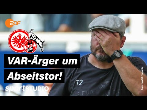 Eintracht Frankfurt – 1. FC Köln Highlights | Bundesliga, 3. Spieltag 2022/23 | sportstudio Eintracht Frankfurt – 1. FC Köln Highlights | Bundesliga, 3. Spieltag 2022/23 | sportstudio
