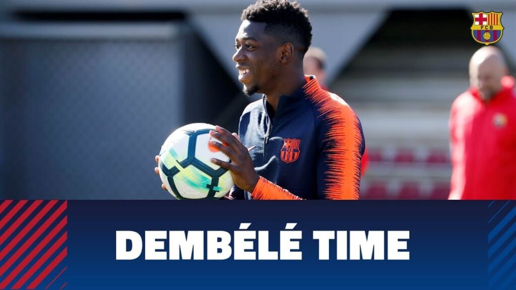 A day in the life of Ousmane Dembélé A day in the life of Ousmane Dembélé