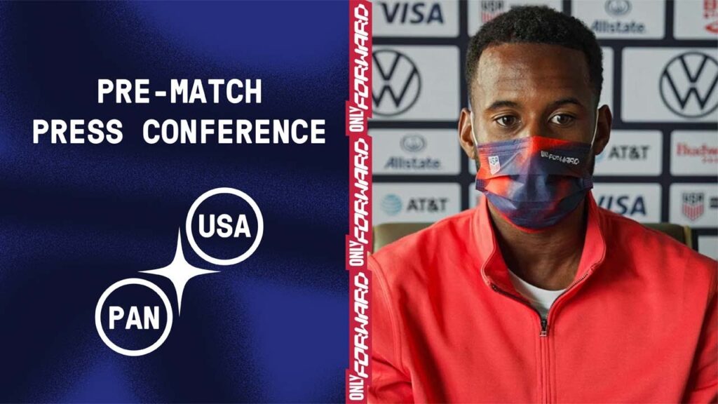 PRE-MATCH PRESS CONFERENCE: Kellyn Acosta | PANAMA vs. USMNT | 10-09-21