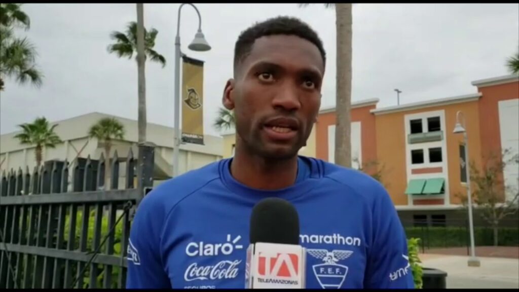 Alexander Domínguez sobre la responsabilidad y seriedad con que afrontarán los amistosos del 21 y 26