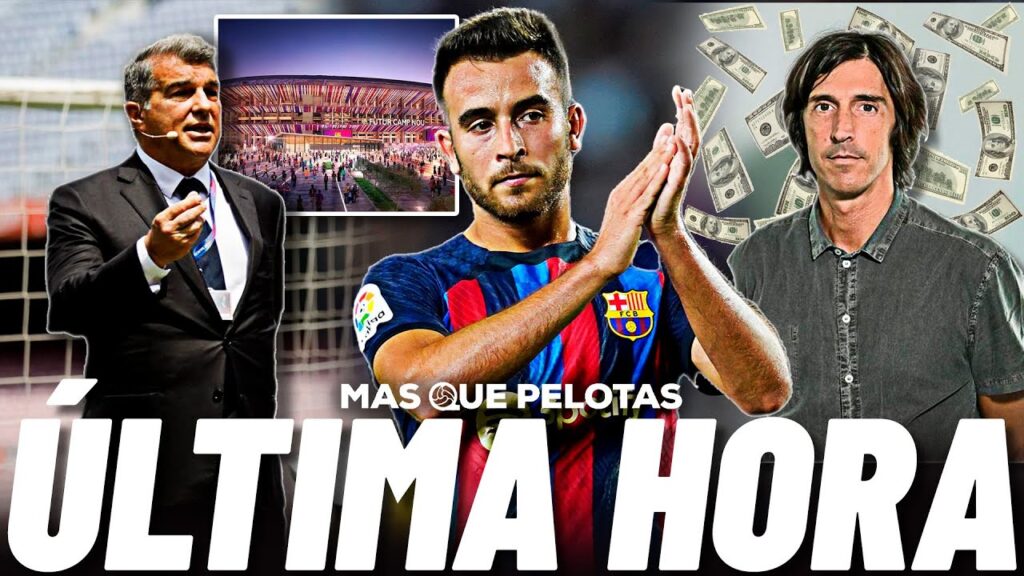 🚨OFICIAL: NOS VAMOS A MONTJUIC | ERIC GARCIA ¿NUEVO PIVOTE? | CASO NEGREIRA: "GUARDAR APARIENCIAS"