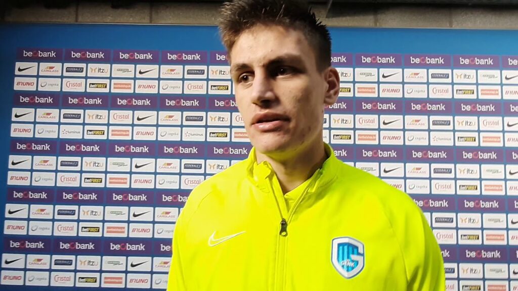 Joakim Maehle na KRC Genk -Standard