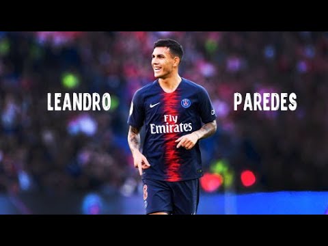 Leandro Paredes -  Amazing Tackles & Dribbles | PSG | HD