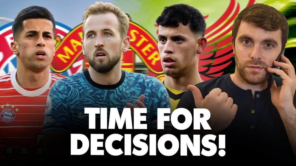 🚨 CANCELO DECISION! Man Utd STRIKER PRIORITY, NUNES deal, truth on DE GEA…