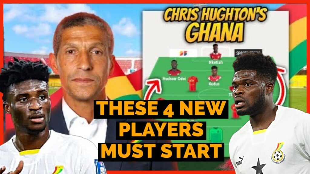 ANGOLA🇦🇴 VS GHANA🇬🇭 CHRIS HUGHTON MUST START THESE 4 NEW BLACK STARS PLAYERS | SCHINDLER, KPOZO