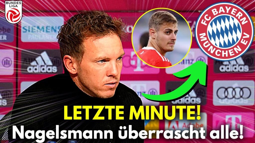 FANTASTISCH! Das hat keiner erwartet! Gute Nachrichten für Bayern! Bayern Munich Nachrichten!News!