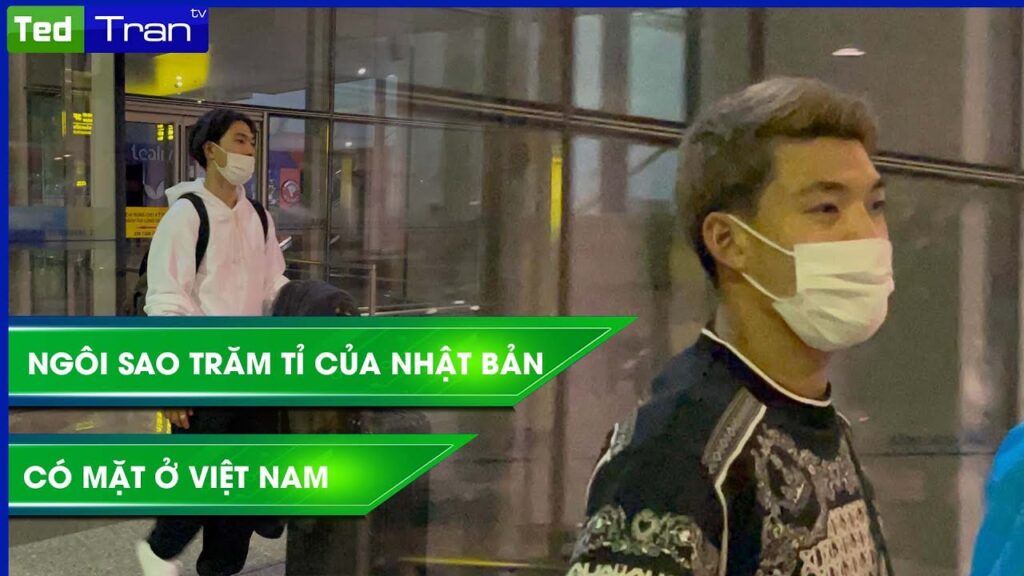 Minamino, Tomiyasu, Ritsu Doan, Yoshida cùng dàn sao Nhật Bản có mặt tại Việt Nam