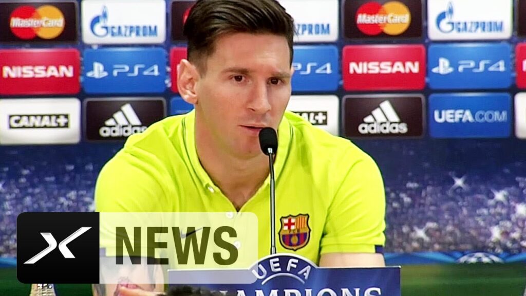 Lionel Messi: "Marc-Andre ter Stegen kann Bester der Welt werden" | FC Barcelona - FC Bayern München