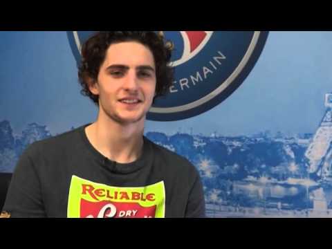 Interview d'Adrien Rabiot par Malika Menard