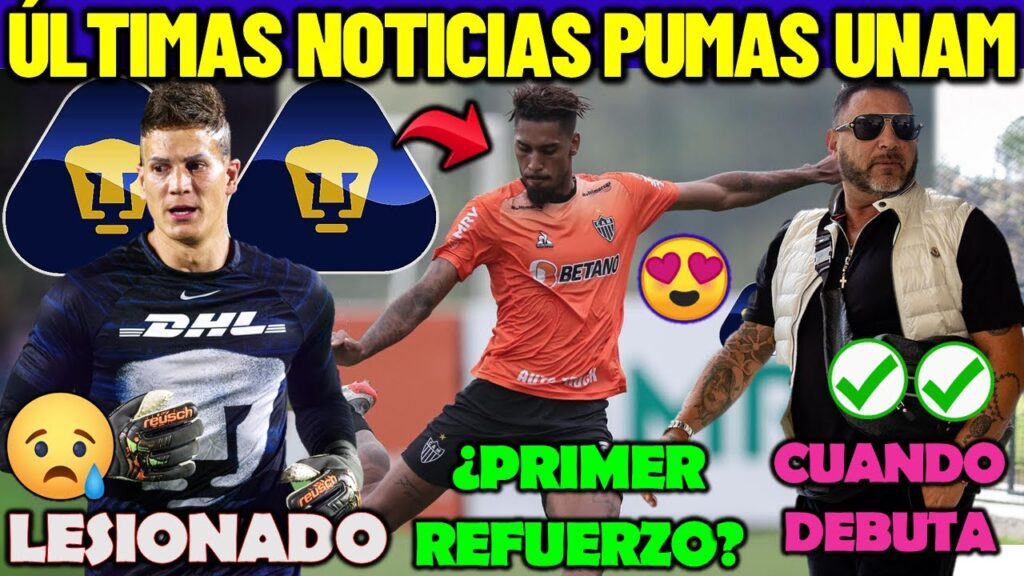 ✅✅🔥Sebastián Sosa Baja de Pumas | ¿Primer REFUERZO Ap 2023? | Cuando DEBUTA Mohamed ULTIMAS NOTICIAS